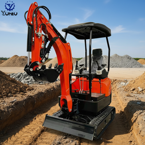 รถขุดขนาดเล็ก 2 ตัน สำหรับงานก่อสร้าง บดถนน ขุดดิน ขาย - Product Image 2