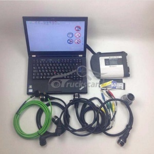 Multiplexeur MB STAR C4 Benz SD Connect Xentry Das Wis Epc Scanner Outil T420 Ordinateur portable pour la diagnostic automobile et camion - Product Image 3