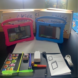 Chuyên Nghiệp 7-Inch HD 1024X600 Máy Tính Bảng Cho Trẻ Em 0.<span class=keywords><strong>3</strong></span> + 2Mp 2500MAh 4G Điện Dung Màn Hình MTK Bé Giáo Dục Mới Kinh Doanh 2GB GSM - Product Image 6