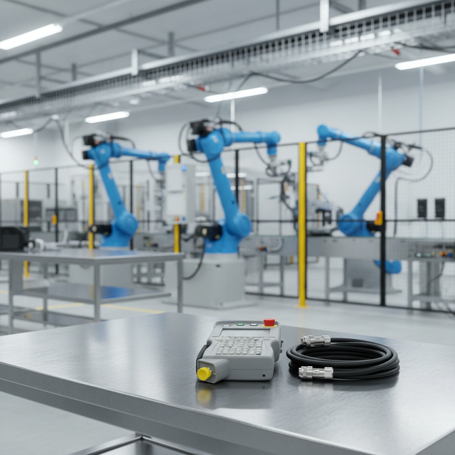 YASKAWA-ROBOTS & SPARE PARTS JZRCR-YPP21-1 Teach Pendant