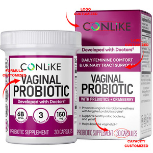 Probiótico OEM para Mujeres Adultas, 50 Millones de UFC, 6 Cepas Diversas, Apoyo Inmunológico, Gestión de Energía, Salud Digestiva, 30 Cápsulas - Product Image 6