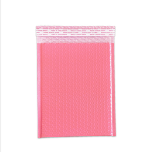 Bajo pedido personalizado color y tamaño burbuja mailer rosa dorado acolchado sobres bolsa - Product Image 3