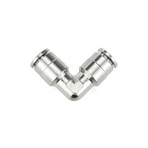 Ss304 1/4 Ss316 NPT BSP PT Air <strong>Pipe</strong> <strong>Fitting</strong> Pneumatic Stainless Steel Push In <strong>Fittings</strong> For Food Grade Service Industry - Product Image 5