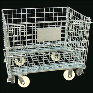 <span class=keywords><strong>Cage</strong></span> de rangement en métal pliable en acier la plus vendue - Product Image 5