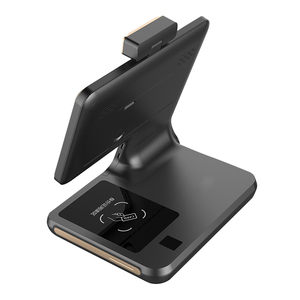 11,6 pulgadas de pantalla táctil color negro 3D cara reconocimiento Android 6,0 pase de visita SISTEMA DE GESTIÓN DE - Product Image 2