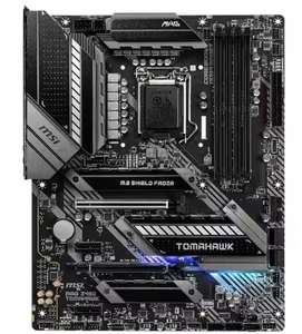 La carte mère de bureau MSI M AG Z490 TOMAHAWK DDR4 prend en charge I9-<span class=keywords><strong>10900K</strong></span>/<span class=keywords><strong>10700K</strong></span> double M.2 2.5G NIC effet de lumière RVB pour les jeux - Product Image 4