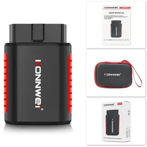 KONNWEI KDIAG <span class=keywords><strong>MINI</strong></span> 2023 – Scanner automobile toutes fonctions avec réinitialisation SAS, service EPB, programmateur ECU, outil de diagnostic OBD/OBD2 pour voiture (similaire à <span class=keywords><strong>Thinkdiag</strong></span>) - Product Image 2