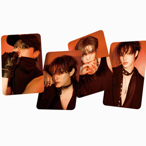 55 teile/satz Kpop ATEEZ GOLDEN STUNDE: Part.3 Album Lomo Karten Yunho Seonghwa Mingi Hongjoong Mode Konzept Foto karten Fans Geschenke - Product Image 6