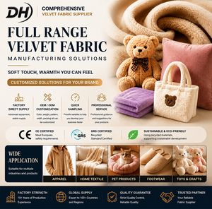 Materiale in Microfibra Opaca 100% Poliestere Anti-Perdita di Fibre, Morbido e Peluche per Fodere di Abbigliamento - Product Image 5