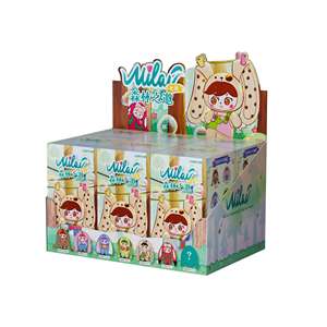 Nouvelle marque 2025, 100% officiel et authentique, <span class=keywords><strong>poupée</strong></span> en peluche Milai V1 en vinyle, pendentif en peluche, jouets en peluche, boîte mystère, boîte aveugle, jouet de collection - Product Image 1