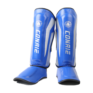 Kick boxing entraînement <span class=keywords><strong>pied</strong></span> cou-de-<span class=keywords><strong>pied</strong></span> protecteur professionnel Taekwondo <span class=keywords><strong>boxe</strong></span> Sanda protège-tibias protecteur de jambe ou MMA Sanda - Product Image 3