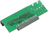 Adaptador IDE de 2.5 a 3.5, Adaptador Convertidor de Puerto PATA de Disco Duro de 2.5 Pulgadas y 44 Pines para Computadora Portátil a 40 Pines y 3.5 Pulgadas para Computadora de Escritorio