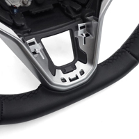 Volante de Cuero para VW Mk7 Polo Golf Mk6 Jetta Scirocco Carbon T6 Venta al por Mayor de Fábrica gti