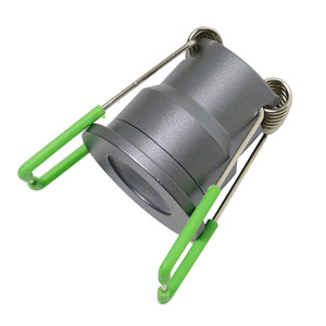 Juego de 6 Mini Focos Empotrables de Techo, DC12V <span class=keywords><strong>con</strong></span> <span class=keywords><strong>Transformador</strong></span>, para Dormitorio, Cocina, Escalera, Gabinete - Product Image 5