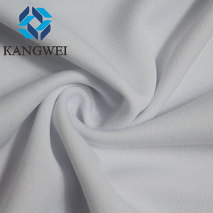 Tela Interlock Blanca de Poliéster 100% de Secado Rápido, 58/60 Pulgadas de Ancho, para Sublimación Personalizada - Product Image 2