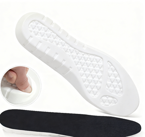 Semelles orthopédiques MediFootCare HY HY332 en PU avec soutien <span class=keywords><strong>de</strong></span> la voûte plantaire, absorption des chocs, <span class=keywords><strong>semelle</strong></span> intérieure <span class=keywords><strong>de</strong></span> chaussure, coussin <span class=keywords><strong>de</strong></span> talon en <span class=keywords><strong>forme</strong></span> <span class=keywords><strong>de</strong></span> U, fasciite, sport - Product Image 2