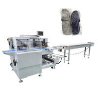 SZ-280XW Scelleuse de films entièrement automatique à servo, largeur de film 750 mm, pour sachets de type oreiller, boîtes, fonds de boîte, film de fond et sachets alimentaires à film continu