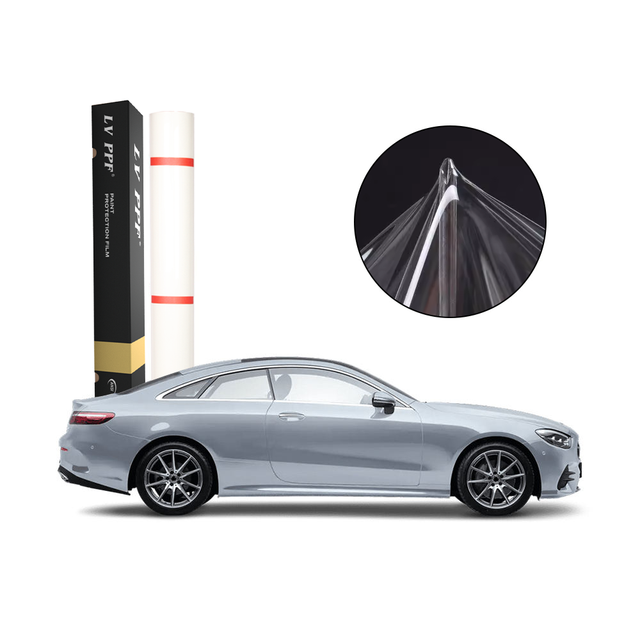 Low Costs Promotion Series 7.5 Mil Paint Protection Film Wrap Tpu Clear Ppf Film for Car