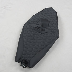 Housse de protection en daim et fibre de carbone imperméable et anti-salissure pour moto et vélo électrique, modèle GANE Design Original Replacement Sports Full Set - Product Image 1