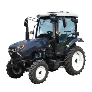 Agricol çene mini traktör tarım için agricolas için tarım satın 35HP 40HP 45HP 50HP 60HP 70HP 80HP traktör