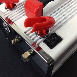 Compresor de Aerógrafo Eléctrico Portátil Vogue Air HS 316 con Velocidad Ajustable para Pintura Artística con Aerógrafo - Product Image 3