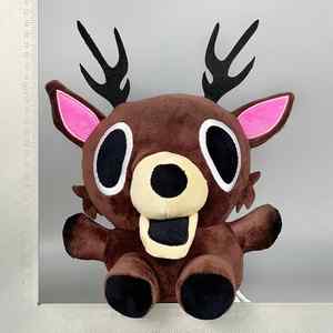 Nuevo Peluche Coleccionable de Animales de Peluche, Muñeco de Peluche del Monstruo Ciervo de 99Nights, Juguete de Peluche de 99 Noches en el Bosque para Fanáticos del Juego - Product Image 3