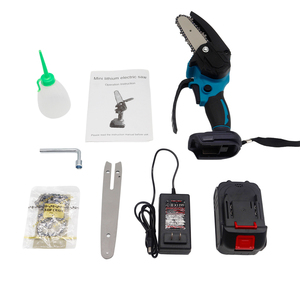 <span class=keywords><strong>Scie</strong></span> à chaîne électrique Portable au Lithium coupe du bois <span class=keywords><strong>scie</strong></span> à <span class=keywords><strong>main</strong></span> <span class=keywords><strong>petite</strong></span> <span class=keywords><strong>scie</strong></span> à chaîne électrique - Product Image 3