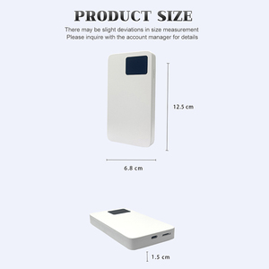 ODM OEM 4G <span class=keywords><strong>Wifi</strong></span> Router <span class=keywords><strong>Hotspot</strong></span> 150Mbps Pocket <span class=keywords><strong>Wifi</strong></span> Cho Khách Du Lịch Với 5000MAh Pin Không Dây 4G LTE Di Động <span class=keywords><strong>Wifi</strong></span> - Product Image 2