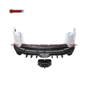 Kit de Carrocería de Fibra de Carbono Estilo MSY de Edición Limitada para Lamborghini URUS S, Parachoques Delantero y Trasero, Guardabarros, Cejas de Rueda, Faldones Laterales - Product Image 5
