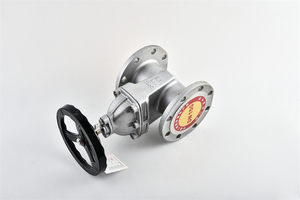 Vanne à opercule manuelle à joint souple en acier inoxydable 304/316 de haute qualité pour basses températures, taille de port 2"-12" - Product Image 5