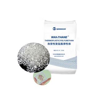 Granulés de polyuréthane thermoplastique pour feuilles, matériau TPU de qualité optique, résistance au vieillissement, haute résistance aux chocs, prix usine - Product Image 2