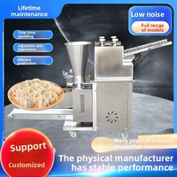 Machine à raviolis automatique professionnelle, imitation artisanale |   Machine à Gyoza et Samosa de Grande Capacité en Acier Inoxydable de Qualité Alimentaire