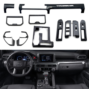 WZXD Body Kit Carbon Fiber <b>Window</b> Switch <b>Cover</b> Shift Gear <b>Cover</b> Interior Accessories for Newest - Product Image 2