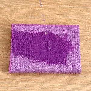 Hausreinigung Mikrofaser-Wafel Flechtung Reinigungstuch absorbierendes Küchenhandtuch Mikrofaser Autowäsche Trocknungstuch