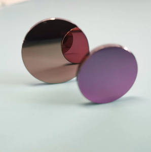 Lentes Asféricas de Germanio-Silicio ZnSe IR Personalizables OEM, Lente con Recubrimiento de Difracción GeSi - Product Image 5