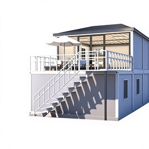 <span class=keywords><strong>Case</strong></span> Modulari Prefabbricate in Container per Esportazione, Resistenti al Vento e ai Terremoti, per Uffici di Costruzione - Product Image 3