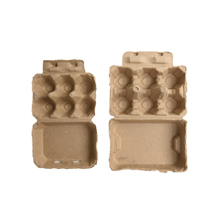 Top Grade The Best 30 Cells Carton Duck Chicken Quail Egg Molded Pulp Paper Trays Carton Box