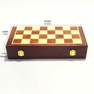 Factory <strong>Cheap</strong> Sale Premium Quality Portable Folding Metal <strong>Chess</strong> <strong>Sets</strong> - Product Image 6