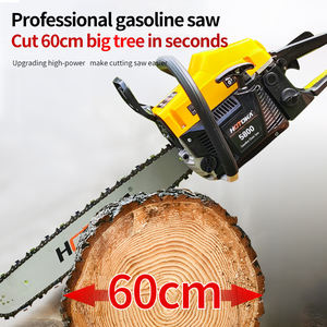 Machine de découpe de bois de tronçonneuse professionnelle 72CC Super Power disponible dans la boutique en ligne avec logo - Product Image 2