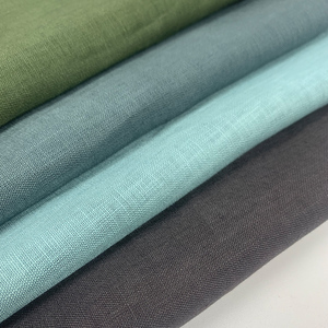 Tela de Lino Francés 100% Sostenible en Existencia, Tela Suave Lisa Antibacteriana para Tapicería para Niñas - Product Image 4