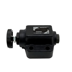 วาล์วไฮดรอลิกแบบจำกัดการไหล รุ่น YUKEN SRG-03/SRG-06 ซีรีส์ SRG-03-50 วาล์วแบบจำกัดการไหลทางเดียวสำหรับเครื่องฉีดพลาสติก - Product Image 2