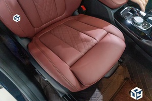 Accesorios de <span class=keywords><strong>Interior</strong></span> de coche, asiento de cubo de carreras deportivas, cubierta de cuero personalizada y esponja para BMW X3 X5 X6 M3 M5 Series Upgrade <span class=keywords><strong>M</strong></span> - Product Image 5