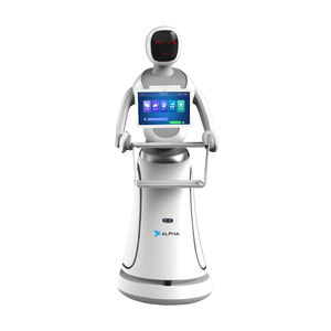 <span class=keywords><strong>Robot</strong></span> de livraison de nourriture <span class=keywords><strong>chinois</strong></span>, <span class=keywords><strong>robot</strong></span> humanoïde intelligent, serveur de cuisine dans un <span class=keywords><strong>restaurant</strong></span> - Product Image 6