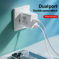 Pengisi Daya Dinding USB Ganda Shenzhen Lvxiangyuan 15.5W 5V 3.1A Bersertifikasi PSE Colokan Jepang JP Adaptor Catu Daya DC OTP untuk Lampu LED