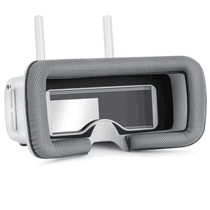 แว่นตา VR100 FPV 5.8G 40CH พร้อมตัวรับสัญญาณ หน้าจอ IPS 3.0 นิ้ว มุมมอง 360 องศา อัตราส่วน 16:9 ความละเอียด 480x320 ตอบสนองเร็ว 10ms พร้อมระบบติดตามศีรษะ DVR RC - Product Image 4