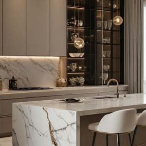 Santopova Kitchen <b>Cabinets</b> Ready to Assemble Modular Kitchen <b>Cabinets</b> - Product Image 5