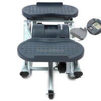 Multi Balance Roll Stepper Twister Mini Pedal Stepper Machine Corps Entier Fitness Avec Cordes