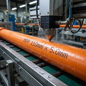 <span class=keywords><strong>Tubo</strong></span> de Protección de Cables de PE MPP de Alta Calidad y Durabilidad, Ligero y Ecológico para Cables de Energía Eléctrica - Product Image 2