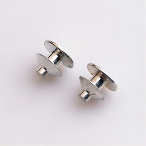 Tùy Chỉnh Fastener Đôi Đầu Phẳng Chống Trượt Đinh Tán Pin Vít Cho Giày - Product Image 3