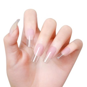 Nhãn Hiệu Riêng Full Bìa Nail Mẹo Extensions Tip Adhesives Keo UV Gel Nail Polish Tự Nhiên Nhựa Keo Độ Nhớt Cao - Product Image 6